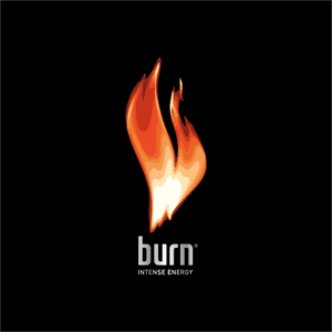 logo burn